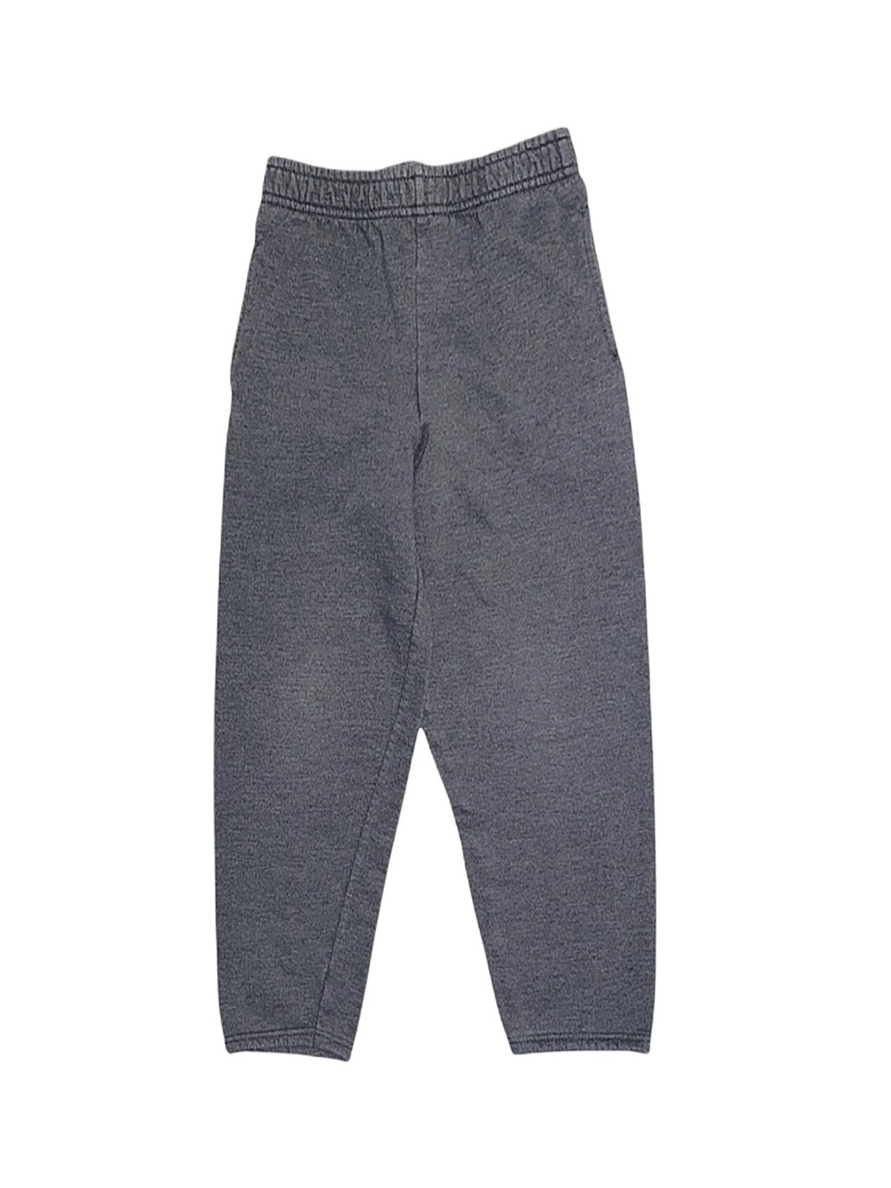 HANES Boy's Dark Grey Sweatpants Size Medium 8